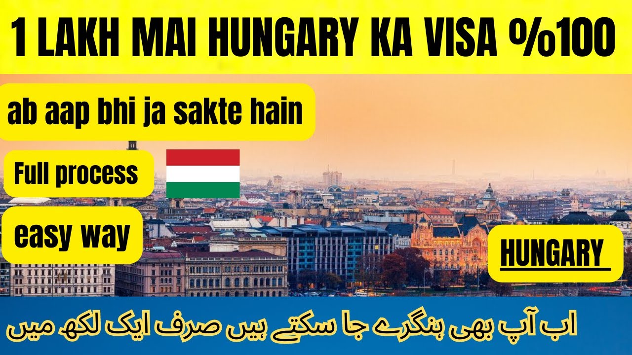 hungary visit visa ratio from pakistan