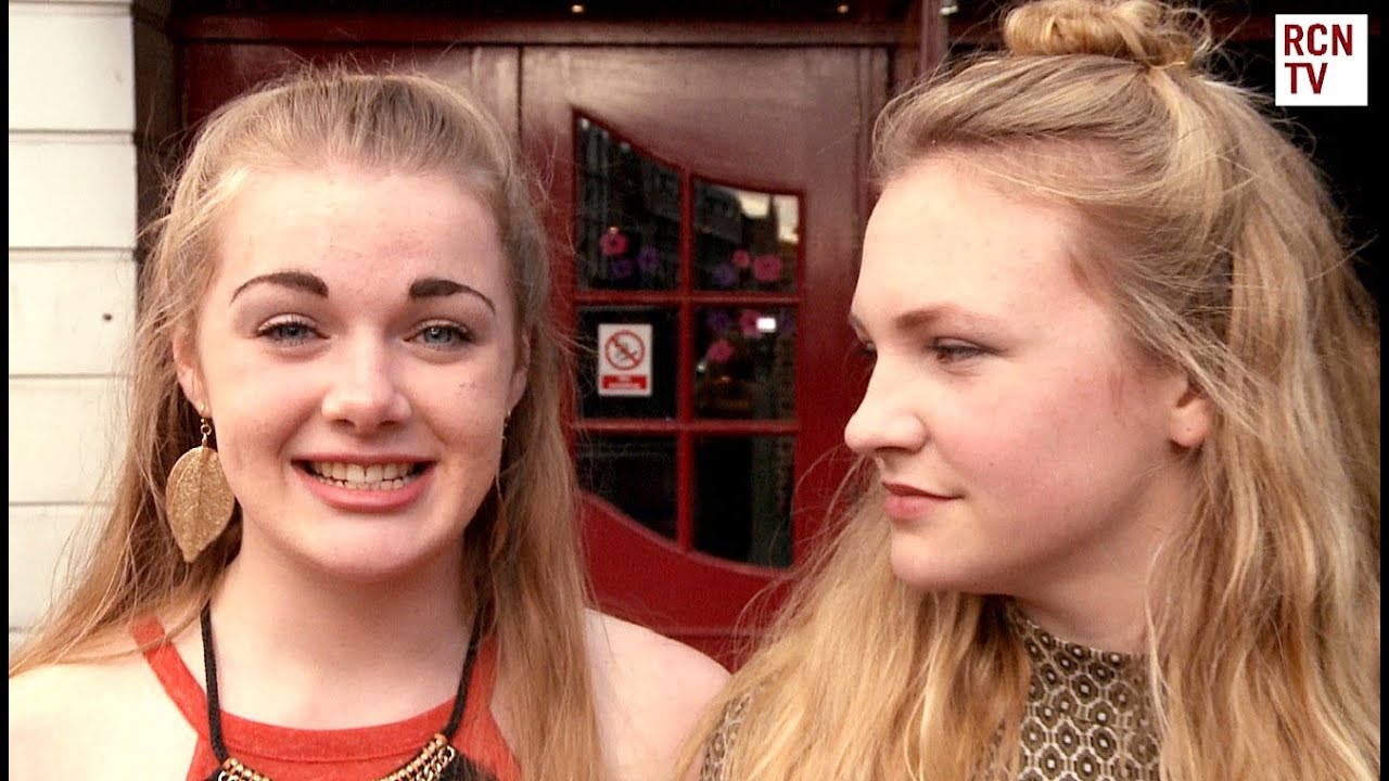 Eloise Laurence & Meg Suddaby Interview London Road Premiere