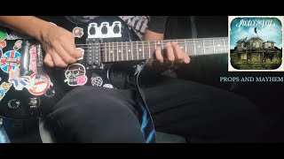 Pierce The Veil - Props & Mayhem (Guitar Cover)