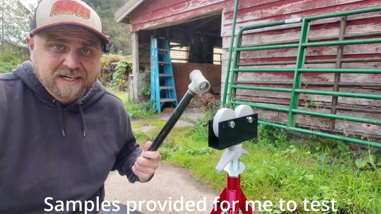 Need a Pipe Stand?  Garvee Pipe Stand Review