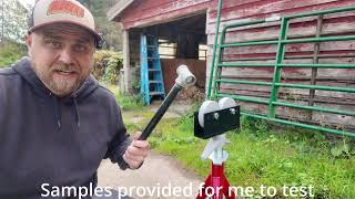 Need a Pipe Stand?  Garvee Pipe Stand Review
