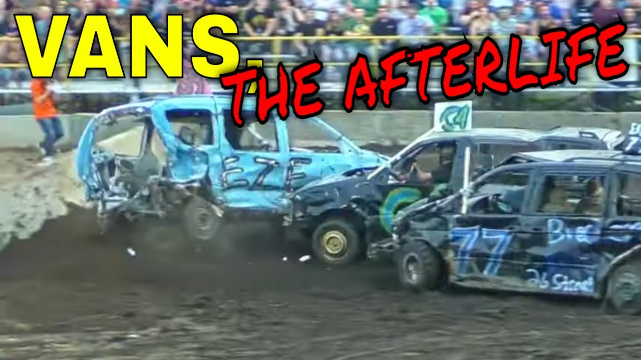 VANS, THE AFTERLIFE (Benton County Fair)