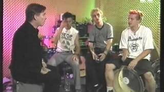 Green Day - MTV Special Kurt Loder Interview (Part 1) - Oct '95