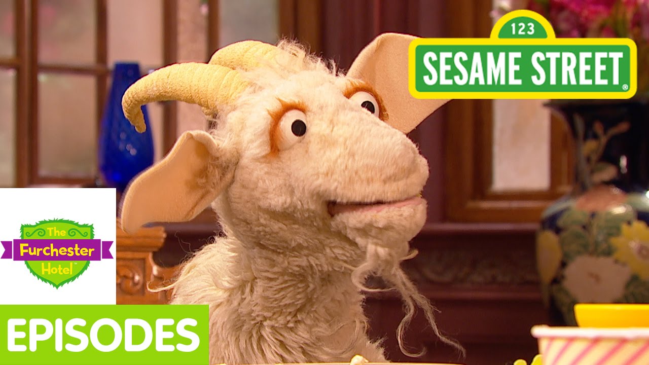 Furchester Hotel A Goat Eats All of Elmo's Things! (Full Episode) YouTube