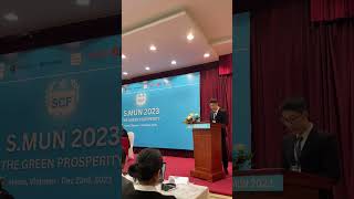 [S.MUN 2023] Speech Session 1 of the Spain Simulation Delegation