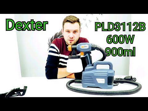 Video: Pistoale De Pulverizare Dexter: 400 W, 600 W și Alte Puteri Ale Pistolelor Electrice De Vopsit, Manual De Instrucțiuni