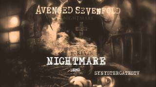 Avenged Sevenfold - Nightmare (Demo) chords