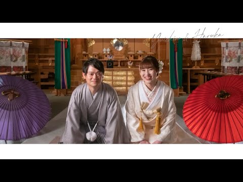 〈結婚式 プロフィールムービー〉スクエア｜新潟県 Y様 リアルムービー｜結婚式ムービー自作ツールkitto