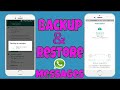 How to Save/Backup WhatsApp Chat History/Contacts/Photos to Google Drive