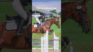 How to improve your riding position #training #equestrian #rider #lowerleg #equestrianjourney