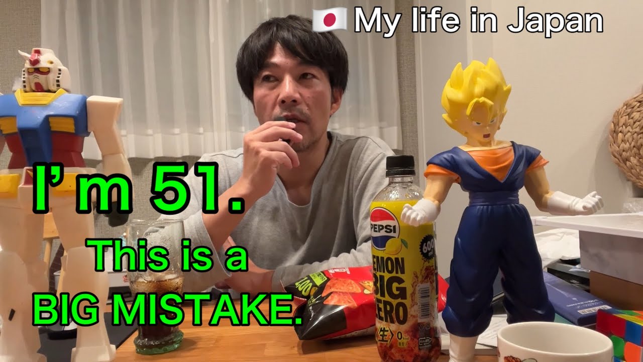 Мне 51 год, я японец. Я только что понял, какую большую ошибку мы совершаем.