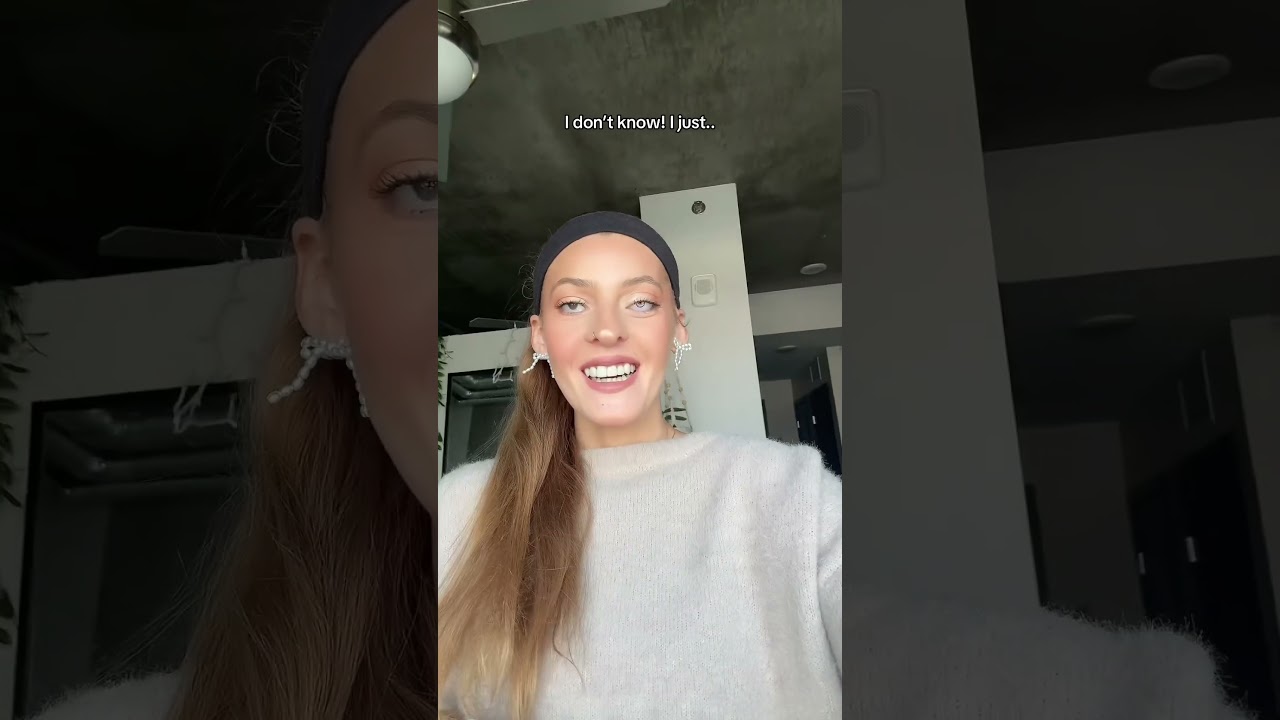 Day in the life of someone with low vision lol 😅