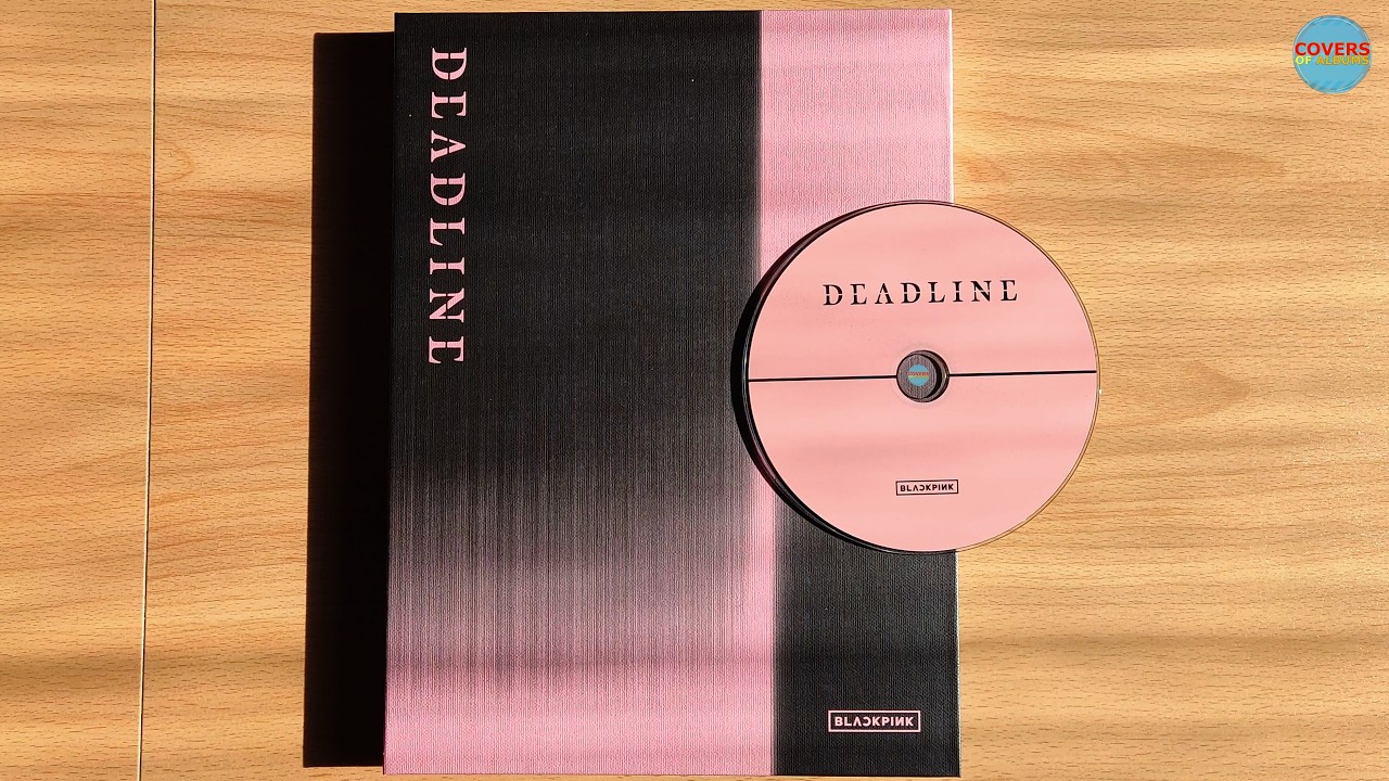 BLACKPINK - Deadline / Black Ver. cd unboxing / - YouTube
