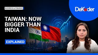 Why Taiwan Owns The AI Boom — And India Doesn’t | DeKoded