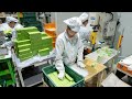 Mass production process of soap korean natural soap factory