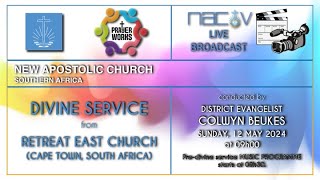 LIVE BROADCAST - DIVINE SERVICE from RETREAT EAST CHURCH (CAPE TOWN, SOUTH AFRICA)