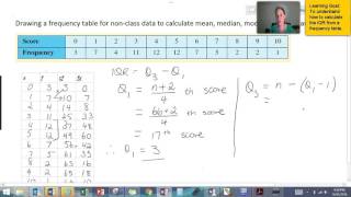 Updated video for non class data