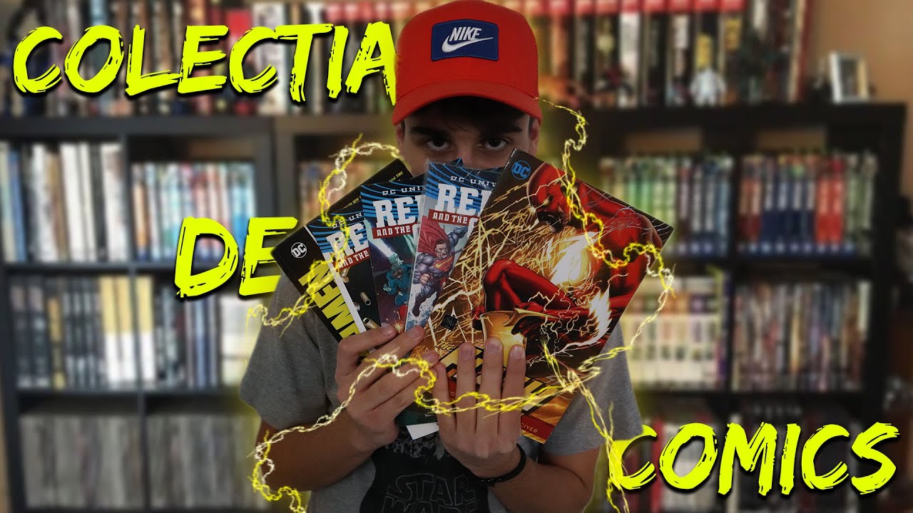 COLECTIA MEA DE COMICS!