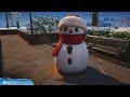Use a Sneaky Snowmando Prop Disguise Near Krampus and his Present Stash - Fortnite Winterfest