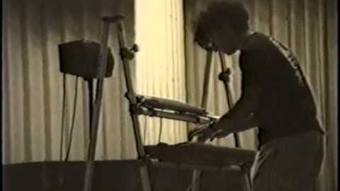 intonarumori performing "Constant Bit Select of a Vector Net live - 1991