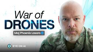 Inside Ukraine's Drone War: Maj. "Phoenix" of Lasar's Group