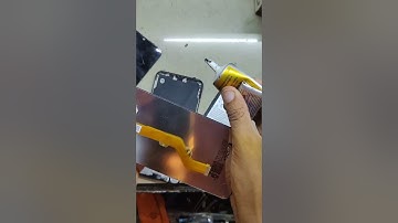 replace display folder Tecno spark 4 #tech #shorts #mobile