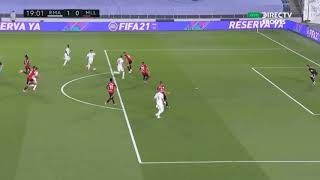 Goles de sergio ramos & vinicius jr ...