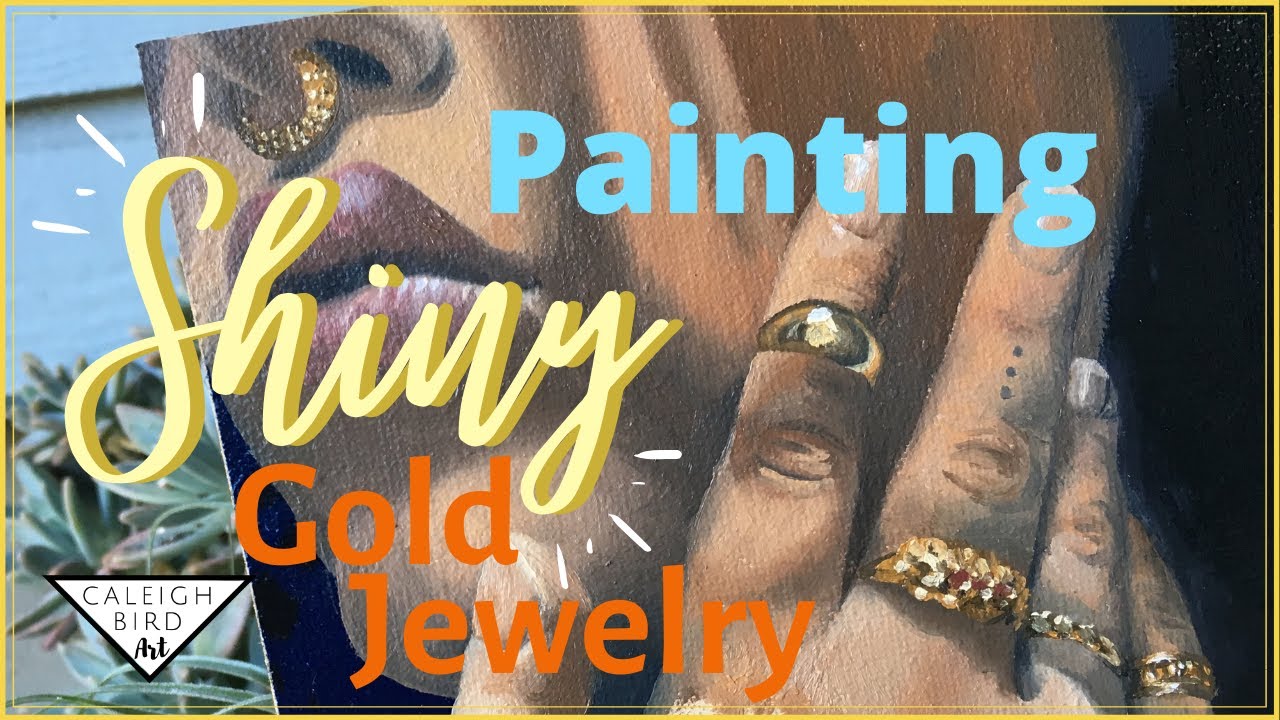 How To Paint Gold Jewelry That Really Shines YouTube How To Paint Gold Jewelry That Really Shines YouTube