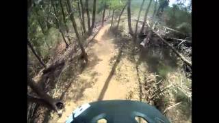 hurstbridge downhill - 1 lap