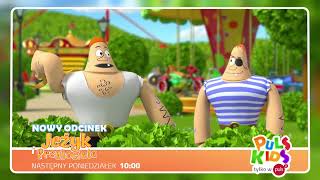 Jeżyk i Przyjaciele NOWY odcinek już w najbliższy poniedziałek o 10:00 i 13:35 - dołącz do wyścigu!