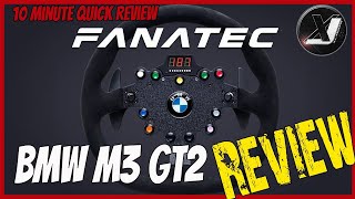 Fanatec BMW M3 GT2 Wheel | Quick Review