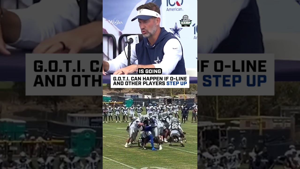 Offensive Line Will Be KEY To Cowboys' Offense This Season