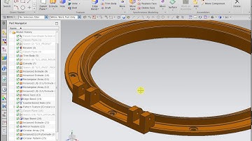 NX CAD : Chamfer Command with Various Option