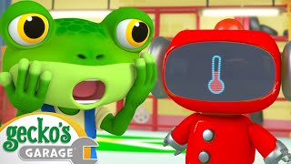 Boo Boo Song Sing Along | Gecko&#39;s Garage | Trucks For Children | Cartoons For Kids