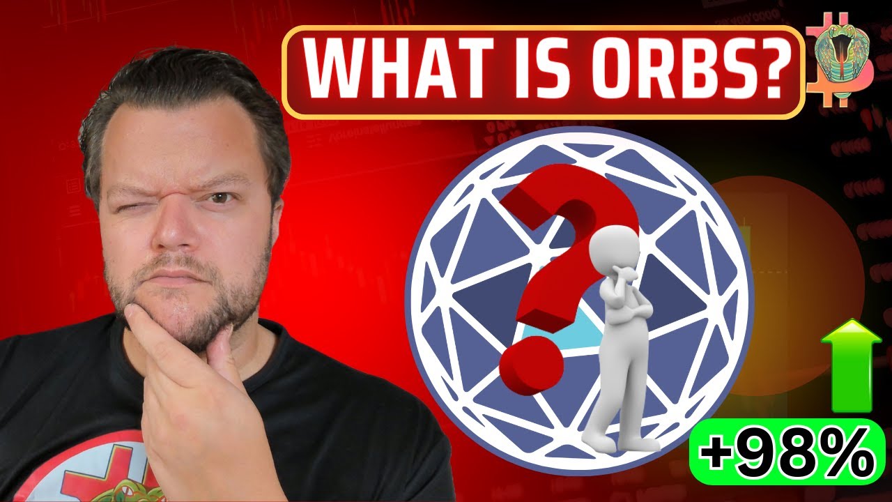 Watch Video ORBS Crypto | What is Orbs? 98% Increase😲