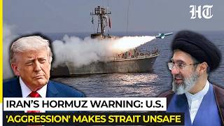 Iran's Last Warning To Trump: Hormuz Cannot Be Safe Until The End Of Naval Blockade & 'Aggression'?