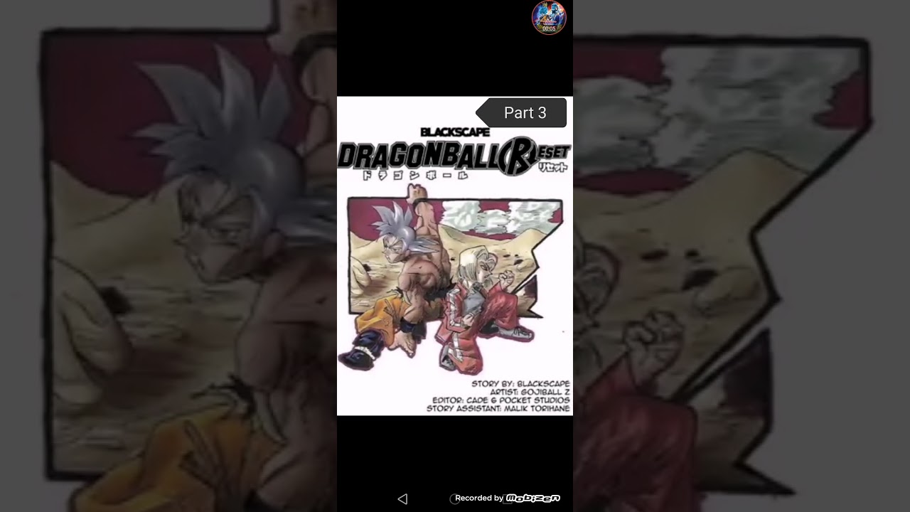 Dragon Ball Reset Part 3 YouTube