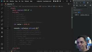 JavaScript - M9A6 - Casas decimais - formatação e arredondamento