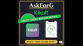 KIKOFF CREDIT BUILDER REVIEW 2024: Did I REALLY Get a Higher Credit Score?!