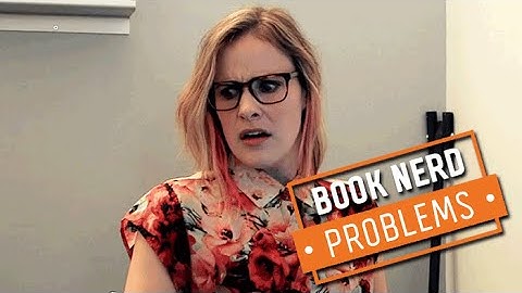 Book Nerd Problems | Being Overprotective of a Signed Book