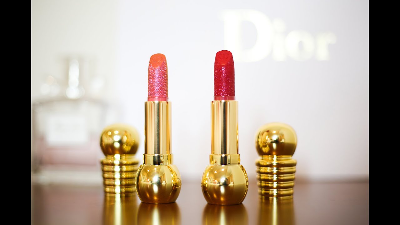 diorific limited edition lipstick