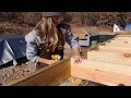 Floor Joists | Building A House With Dad