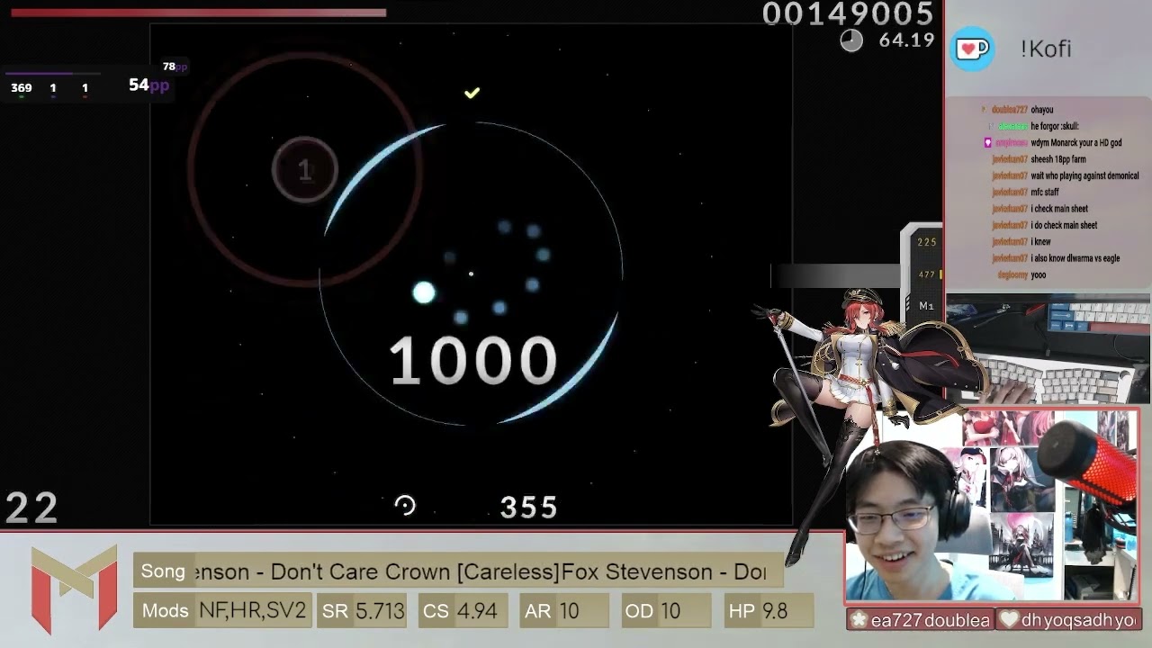 If osu didnt have offset