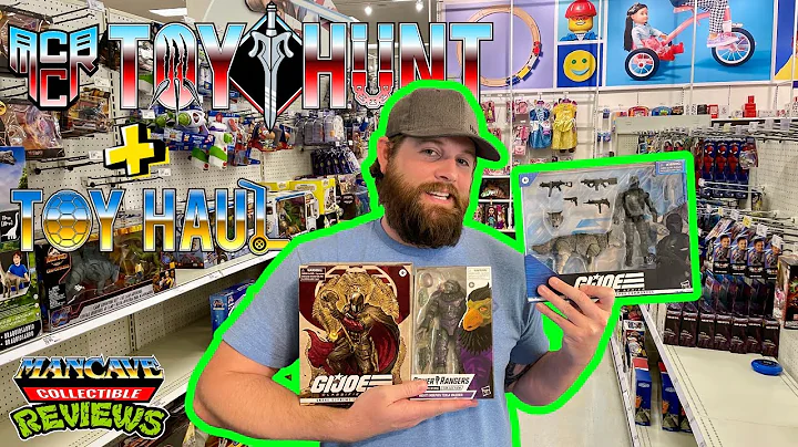 Toy Hunting Target & Walmart for TMNT, GI Joe, Legends + Toy Haul and MOTU Revelation Discussion