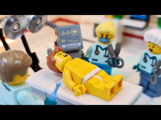 Lego Surgery Operating Room Hysteria class=