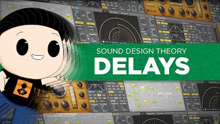 10 ways to use DELAY (from most common to most creative) - Sound Design Theory