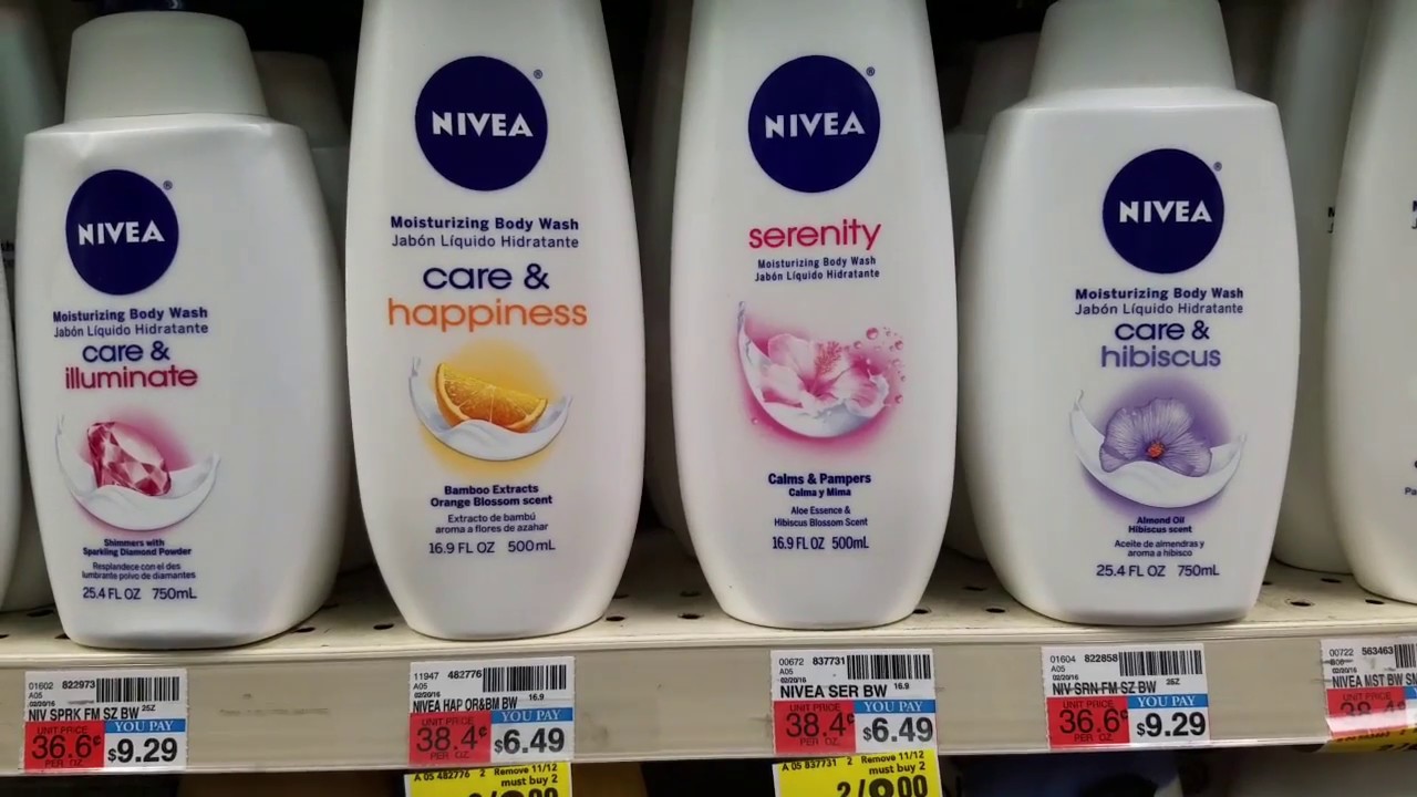CVS 11/6 Couponing FREE NIVEA BODY WASH!! YouTube