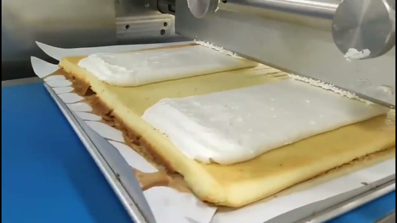 Automatic cake filling machine/ cream depositor machine