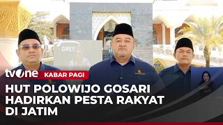 Download lagu Polowijo Gosari Anniversary: East Java Chamber of Commerce and Industry (Kadin) and tvOne Hold ...