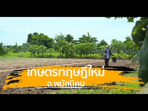 ศาสตร์ปันสุข : 1 ตำบล 1 กลุ่มเกษตรทฤษฎีใหม่ ต่อยอดเพิ่มรายได้เกษตรกรไทย